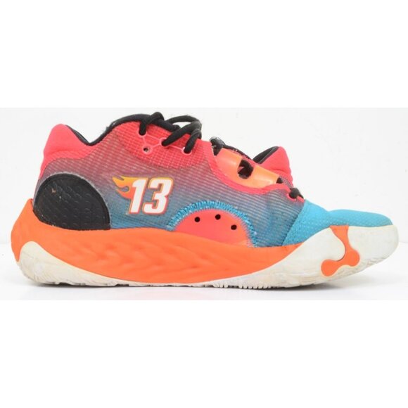 Nike PG 6 NRG Hot Wheels Paul George Men's 6 Laser Red Orange White DH8446-400 - Picture 4 of 16